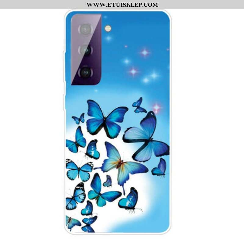 Etui do Samsung Galaxy S21 FE Motyle Motyle